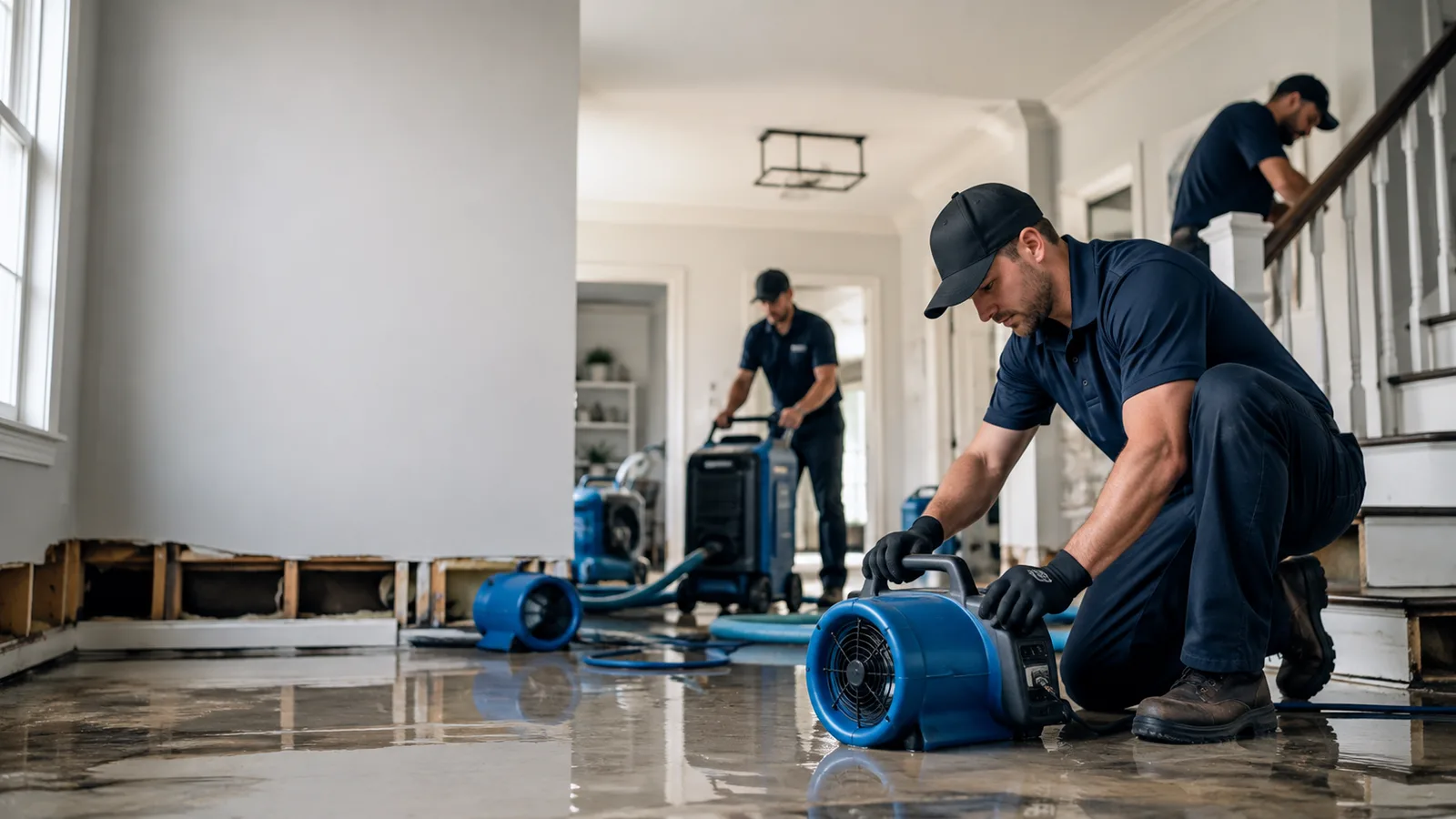 Water Damage Restoration in Clark Fork, ID near me
